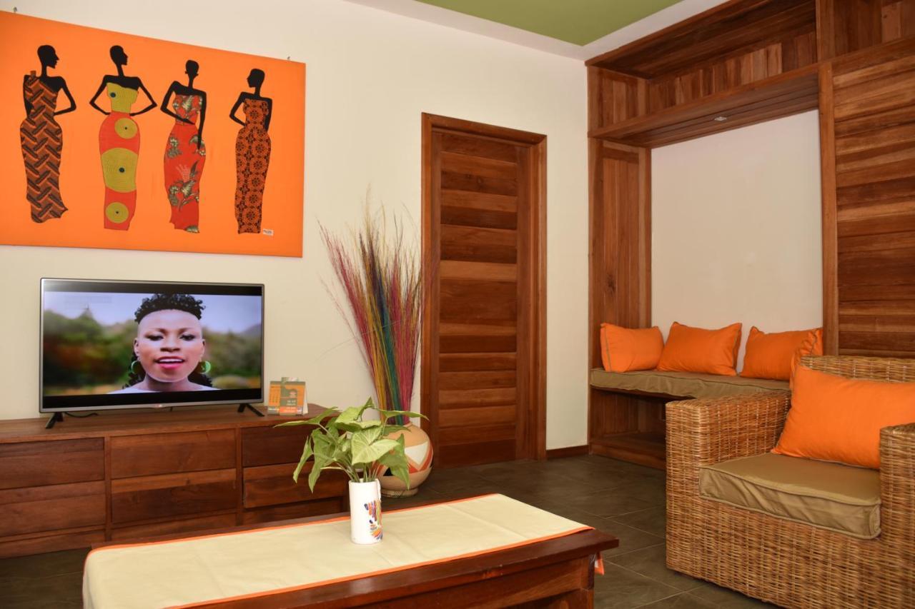 Hotel Club Du Lac Tanganyika Bujumbura Kültér fotó