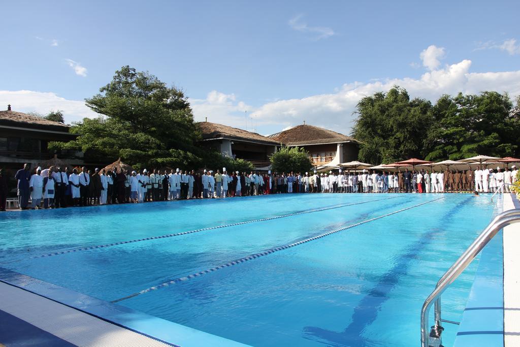 Hotel Club Du Lac Tanganyika Bujumbura Kültér fotó