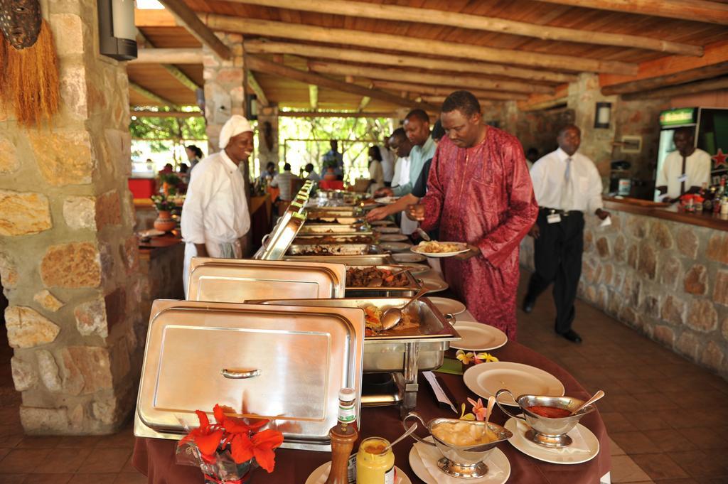 Hotel Club Du Lac Tanganyika Bujumbura Kültér fotó