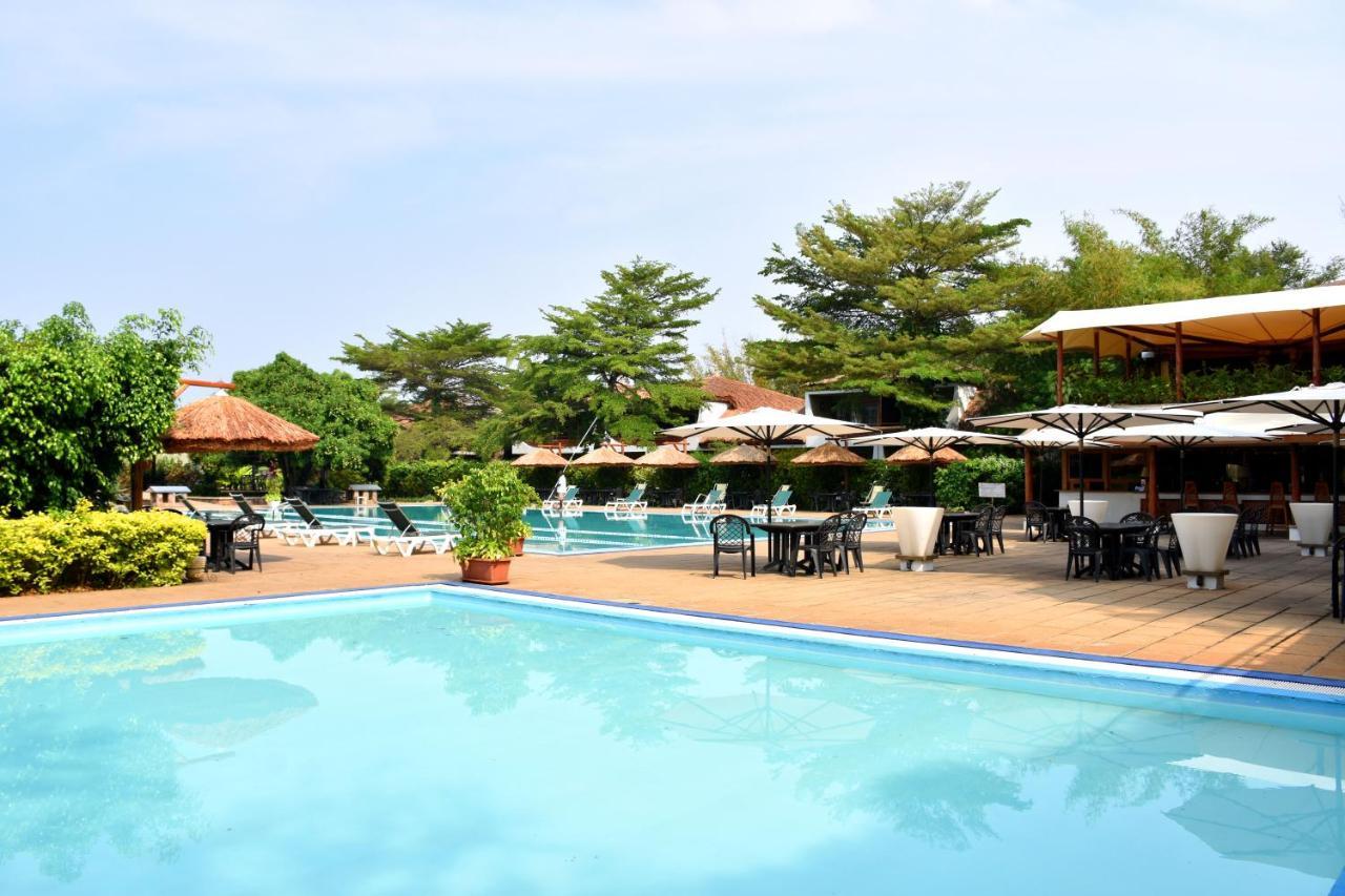 Hotel Club Du Lac Tanganyika Bujumbura Kültér fotó