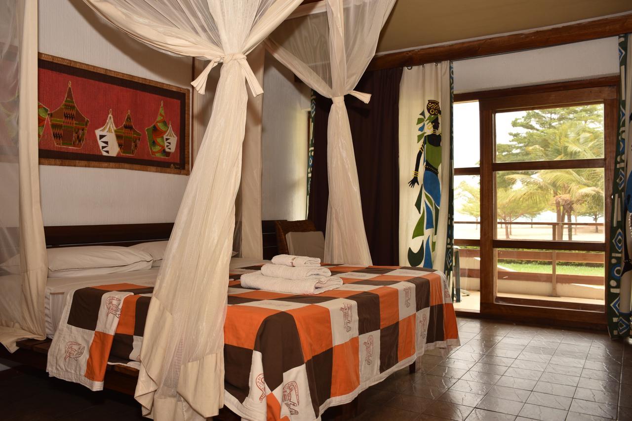 Hotel Club Du Lac Tanganyika Bujumbura Kültér fotó