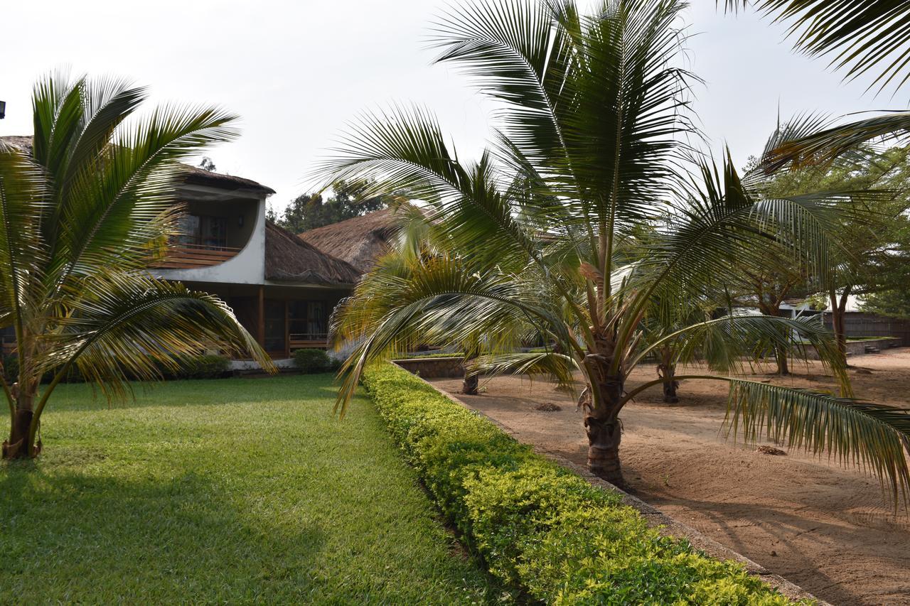 Hotel Club Du Lac Tanganyika Bujumbura Kültér fotó