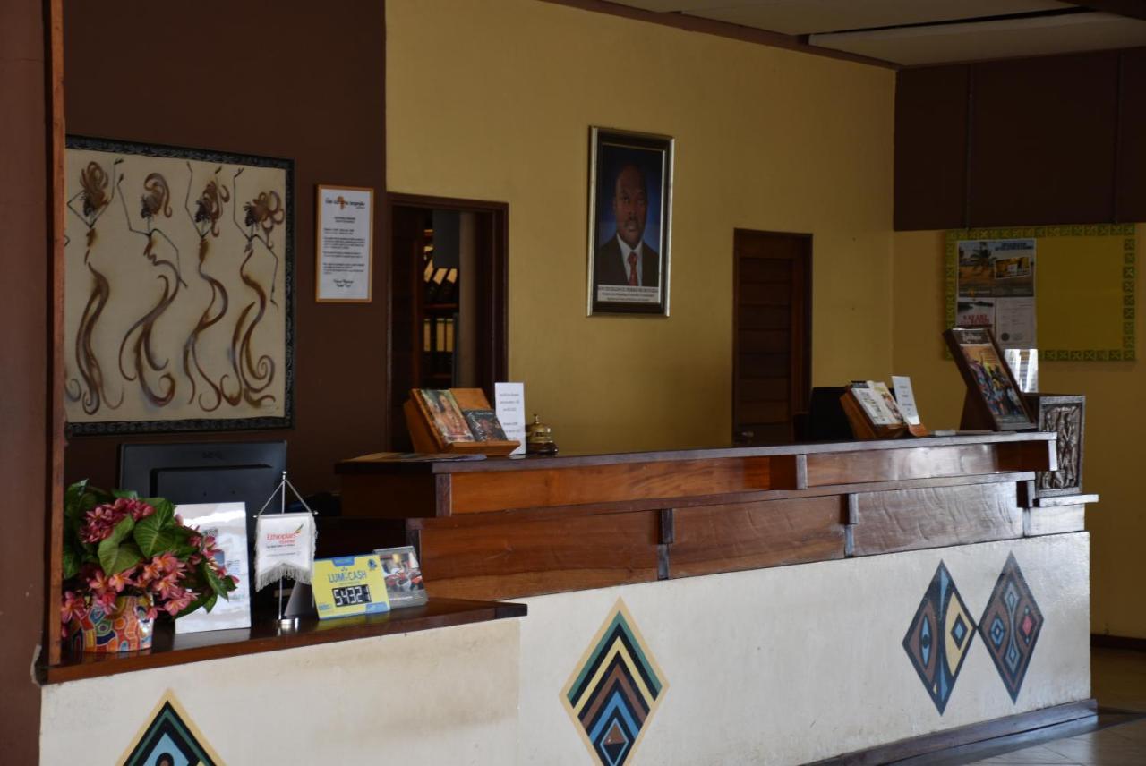 Hotel Club Du Lac Tanganyika Bujumbura Kültér fotó