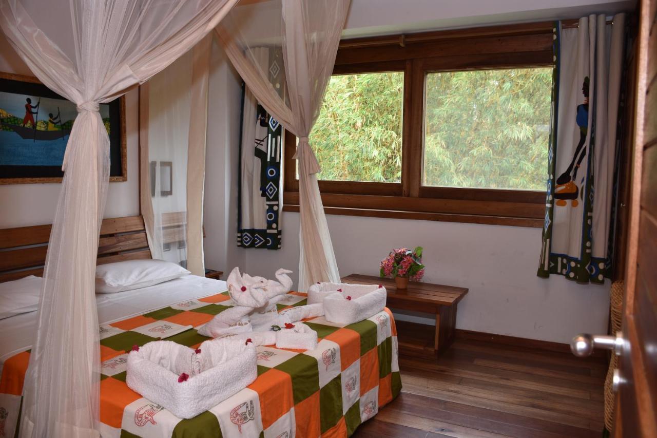 Hotel Club Du Lac Tanganyika Bujumbura Kültér fotó